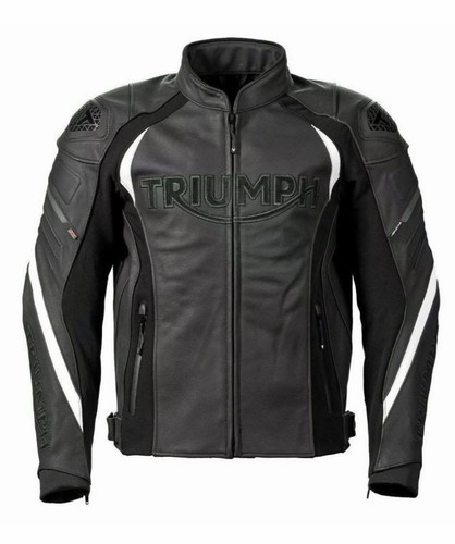Triumph motorcycle jacket - motorcycle,