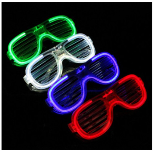 Pack led light glasses - led, up
