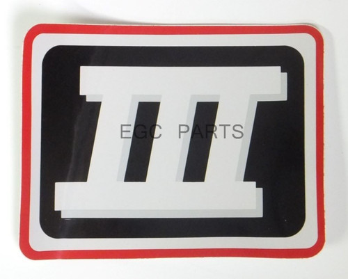 83974892 iii decal - fits, ford