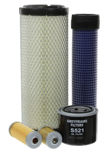 Filter service kit - service, for