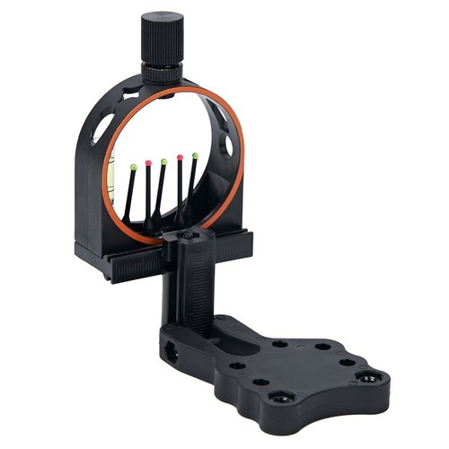 Archery pin fiber optics bow - 5-pin,