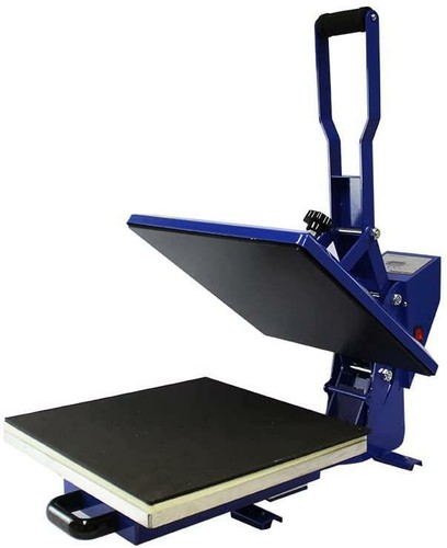 Heat press machine with - machine, slide