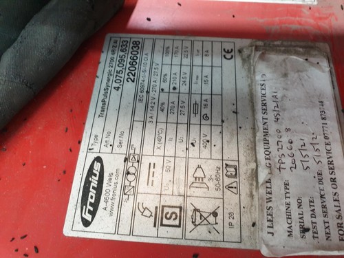 Used aluminium tig - aluminium,