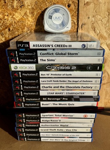 Bundle video games - x, •