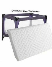New Travel Cot Mattress For GRACE REDKITE and MAMAS & PAPAS  95 x 65 x 5 cm