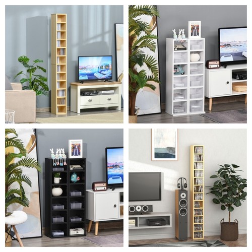 Media storage cabinet tall - storage,