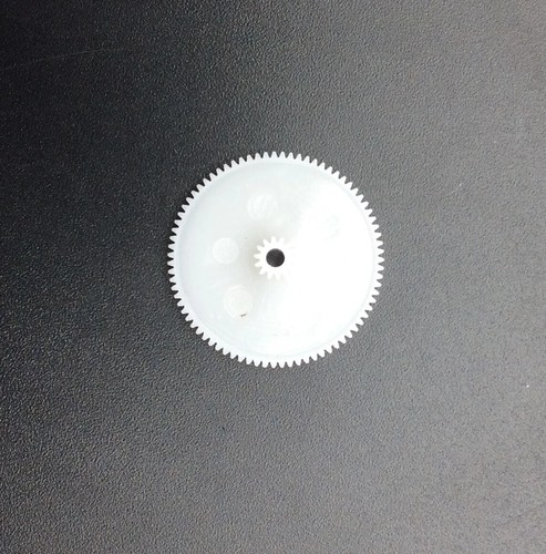 Laser head gear wheel for - gear,