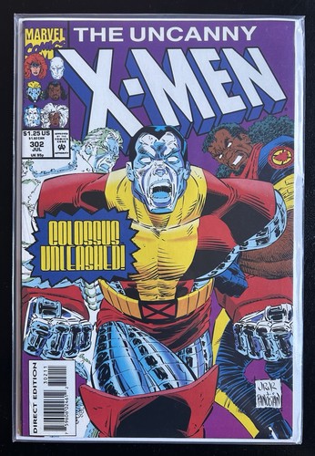 Uncanny men 302 - x-men, (vol