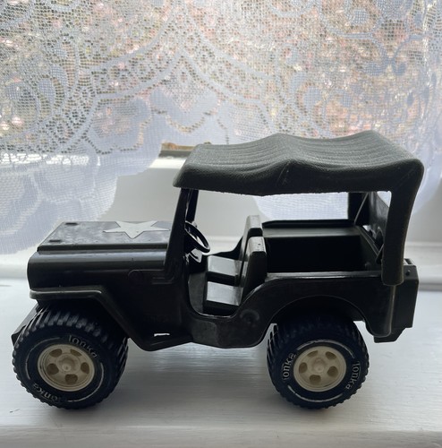 Vintage tonka jeep - vintage,