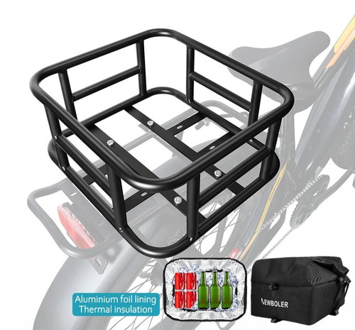 Rear bike basket - rear,