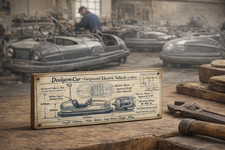 Dodgem car sign dodgems