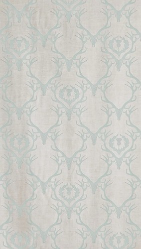 Barneby gates deer - gates, damask