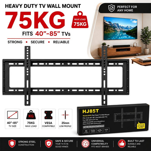 Wall mount bracket for 40 - tv,