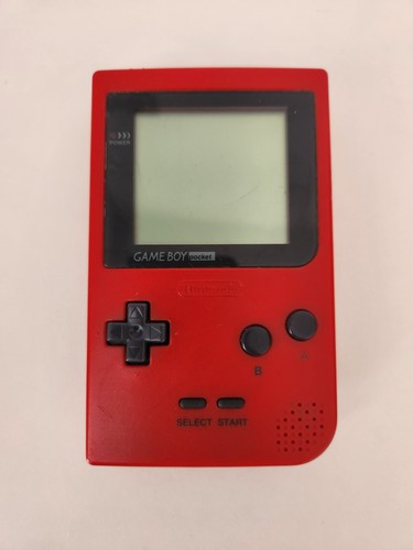Nintendo game boy pocket - nintendo,
