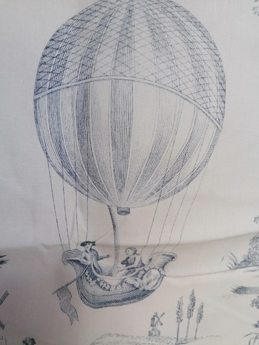 Toile jouy hot air - de,
