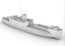 1 /700 American LCI infantry