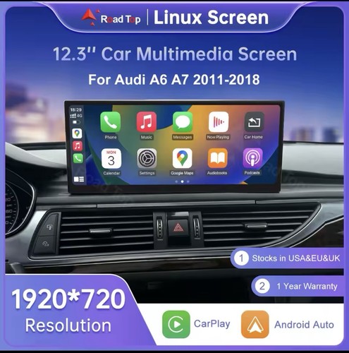 Audi a7 c6 c7 linux - a7,