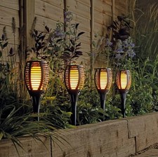 Solar Garden Outdoor Torch