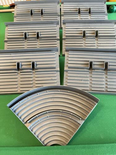 Subbuteo terraces each - terraces.£15,