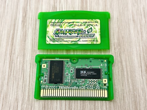 Pokemon leaf green nintendo - leaf,