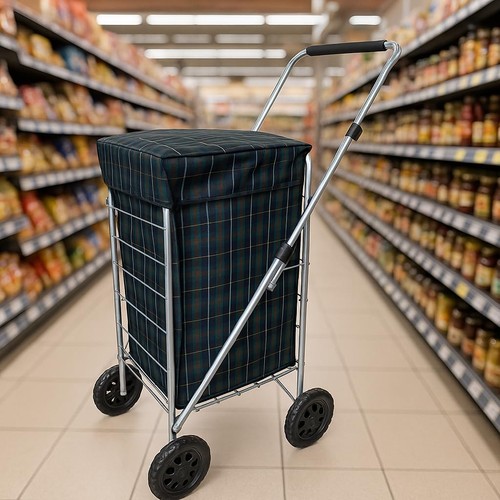 Wheel shopping cart - 4,