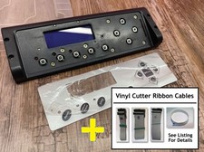 Refine Vinyl Cutter Screen & Ribbon Cables (aka MH EH JK 721 1351 GOLDCUT JINKA)