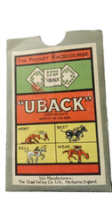 Vintage From 60s Rare Uback