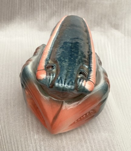 French majolica lobster - majolica,