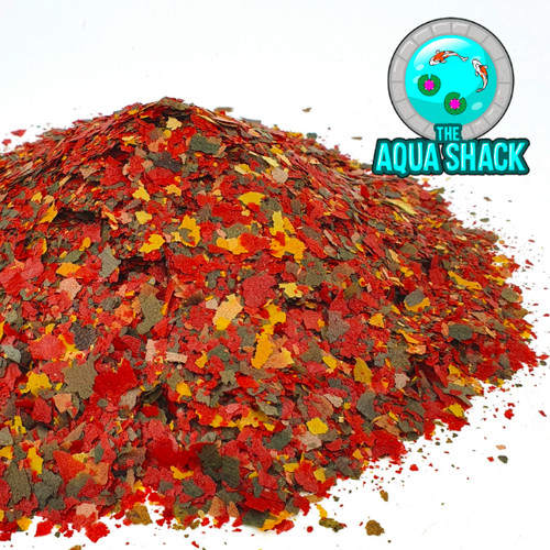 Tropical fish flakes premium - flakes,