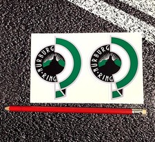 Nurburgring Vintage stickers