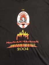 2004 Okells Pure Brewed Manx Mountain Marathon Mens T-Shirt Size M
