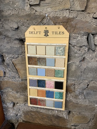 Rare vintage 1940s tile - vintage,