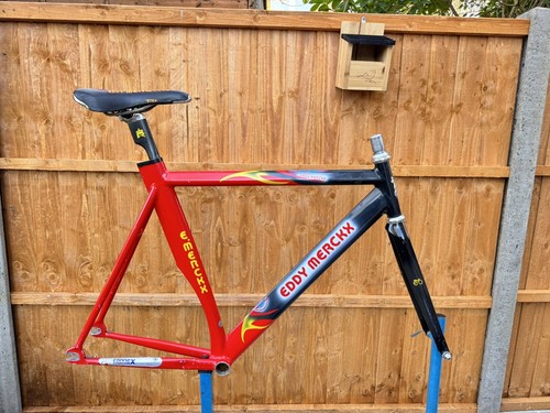 Eddy merckx pista frame - eddy,