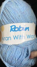 Robin, LARGE 400g ball  ARAN