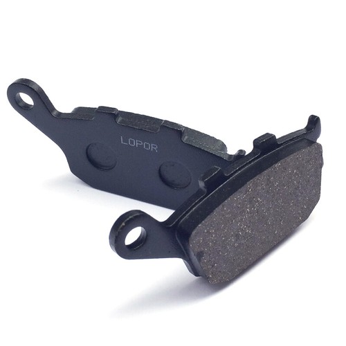 Rear brake pads - rear, for