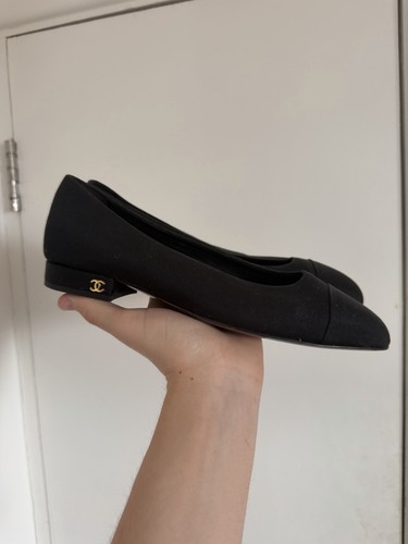 Chanel ballet flats - ballet,
