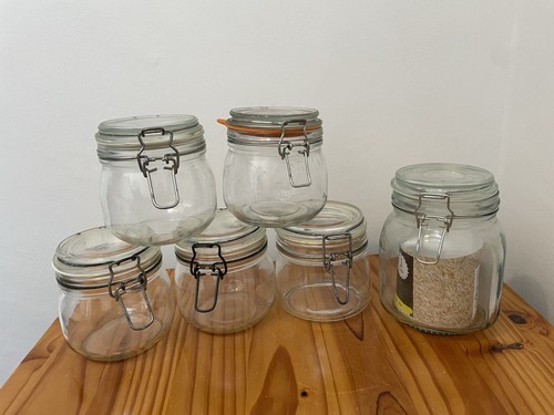 Kilner style glass - 6,