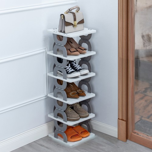 Tiers folding vertical shoe - vertical,
