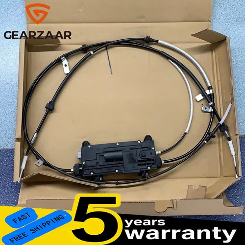 Parking brake module handbrake - parking,