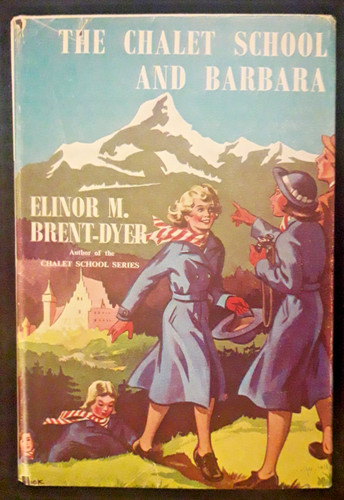 The chalet school and barbara - school,
