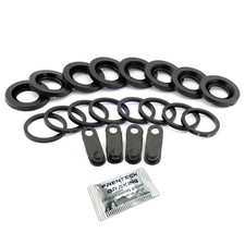 For Brembo Calipers 32mm & 36mm 2x Brake Caliper Repair Kits (4 Pot)