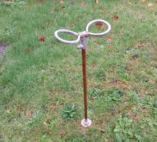 Vintage Steel And Wooden