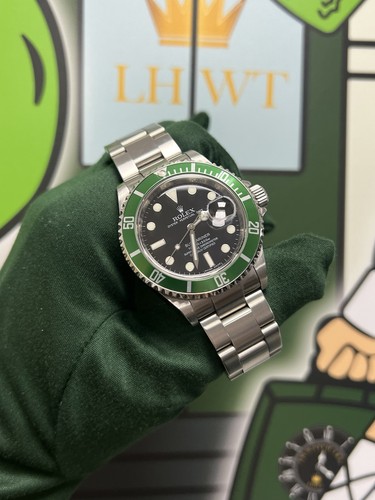 Rolex submariner rare kermit - rare, v