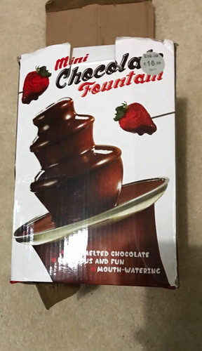 Mini electric tier chocolate - tier,