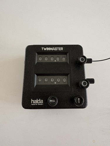 Halda twinmaster plastic - halda,
