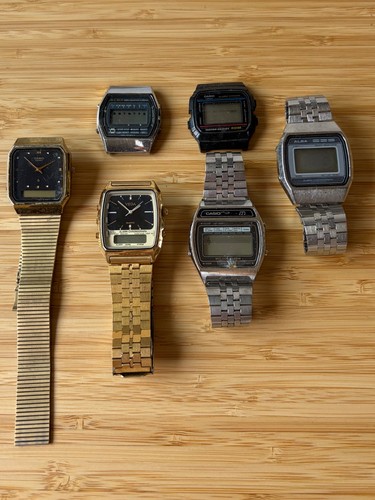 Lot casio digital watch - lot,