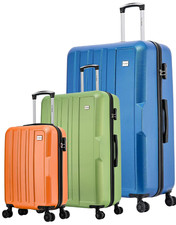 XL Large Suitcase 4 Wheel Medium Lightweight Luggage ABS Hard Shell Cabin Case