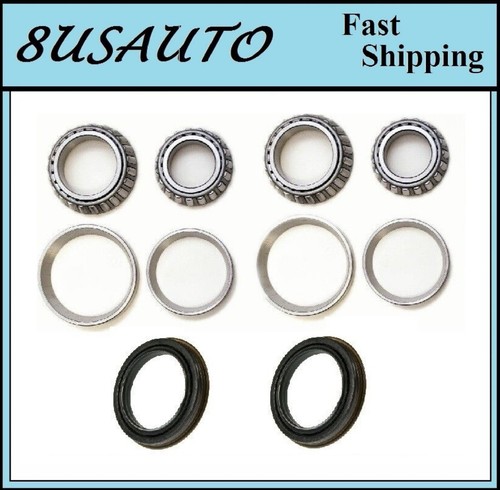 Front wheel bearing seal set - front,