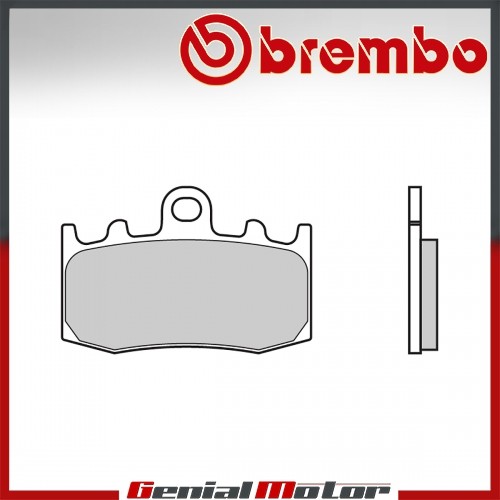 Front brembo brake pads - brembo, for