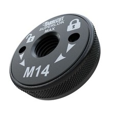 SabreCut M14 Quick Change Release Angle Grinder Flange Locking Nut TOOL FREE